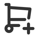 иконка shopping cart plus, shopping, шоппинг, cart, корзина, plus, плюс
