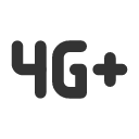 иконки signal 4g plus, signal, сигнал, 4g, plus, плюс