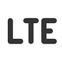 иконки signal lte, signal, сигнал, lte