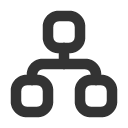 иконки sitemap, карта сайта