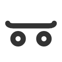 иконки skateboard, скейт