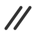 иконки slashes