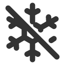 иконки snowflake off, snowflake, снежинка, off