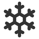 иконка snowflake, снежинка