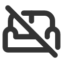 иконки sofa off, sofa, off