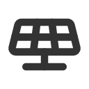 иконки solar panel, solar, panel