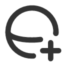 иконки sphere plus, sphere, plus, плюс