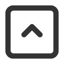 иконки square chevron up, square, chevron, up, стрелка вверх