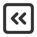 иконки square chevrons left, square, chevrons, left, стрелка