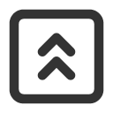 иконки square chevrons up, square, chevrons, up, стрелка вверх