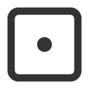 иконки square dot, square, dot