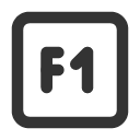 иконки square f1, square, f1