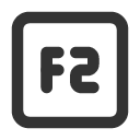 иконки square f2, square, f2