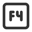 иконки square f4, square, f4