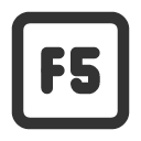 иконки square f5, square, f5
