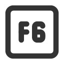 иконки square f6, square, f6