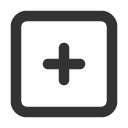 иконки square plus, square, plus, плюс