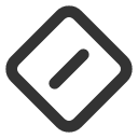 иконки square rotated forbid, square, rotated, forbid