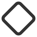 иконки square rotated, square, rotated