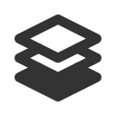 иконки stack back, stack, back, стрелка