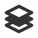 иконки stack middle, stack, middle