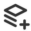 иконки stack plus, stack, plus, плюс