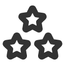 иконки stars, звезды