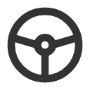 иконки steering wheel, steering, wheel, колесо