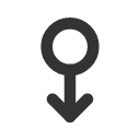 иконки swipe down, swipe, down, стрелка
