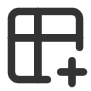 иконки table plus, table, таблица, plus, плюс
