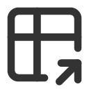 иконки table share, table, таблица, share