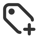 иконки tag plus, tag, тег, plus, плюс