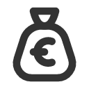иконки tax euro, tax, euro, евро