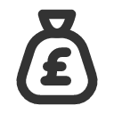 иконки tax pound, tax, pound, фунт