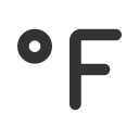 иконки temperature fahrenheit, temperature, fahrenheit