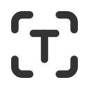 иконки text recognition, text, текст, recognition