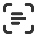 иконки text scan 2, text, текст, scan