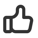 иконки thumb up, палец вверх, thumb, up, стрелка вверх