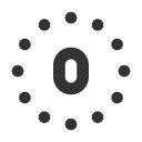 иконка time duration 0, time, время, duration