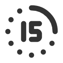 иконка time duration 15, time, время, duration, 15