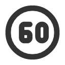 иконка time duration 60, time, время, duration, 60