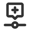 иконка timeline event plus, timeline, event, закладка, plus, плюс