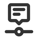 иконка timeline event text, timeline, event, закладка, text, текст