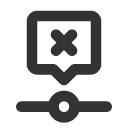 иконка timeline event x, timeline, event, закладка