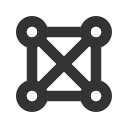 иконки topology full, topology, full