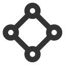 иконки topology ring, topology, ring