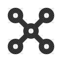 иконка topology star, topology, star, звезда
