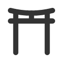 иконки torii, япония