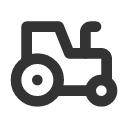 иконки tractor, трактор