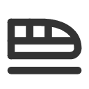 иконки train, поезд